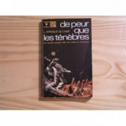 De peur que les ténèbres...